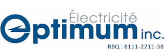 Électricité Optimum inc. - R.B.Q. 8111-2211-38